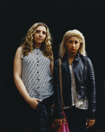 Elle and Nicole, Victoria Square, Portraits [7/35]